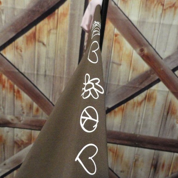 SunSkinz Cute long sleeve rash guard upf 50+~symbols on shoulder~Beach w… - Picture 3 of 4